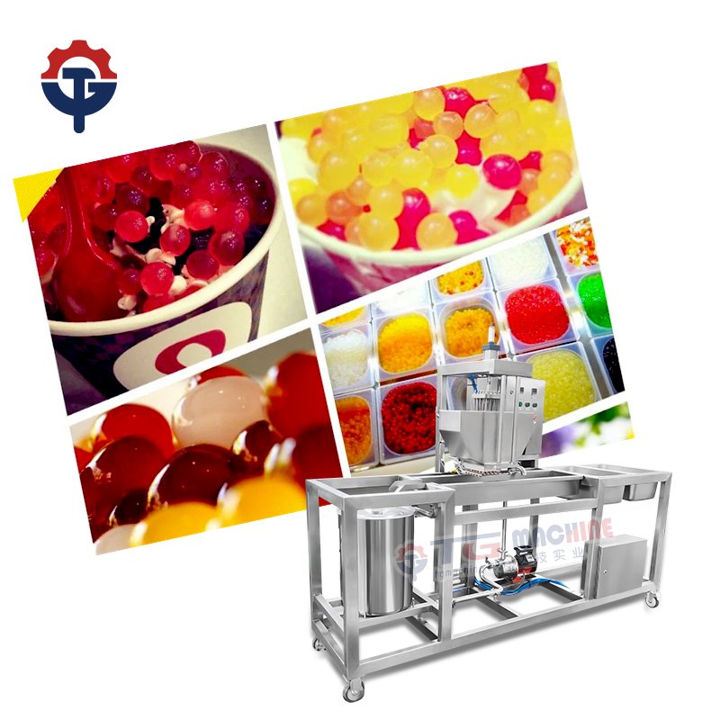 Bubble Tea Store Equipment Small Popping Boba Making Machine Milk Tea Pearls Boba Maker Machine